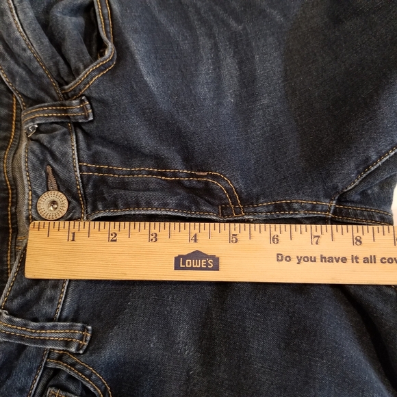 Cabi Jeans Women's 6 Blue Denim Skinny Fit Dark Wash 5 Pocket Stretch Style #492 - Picture 5 of 8